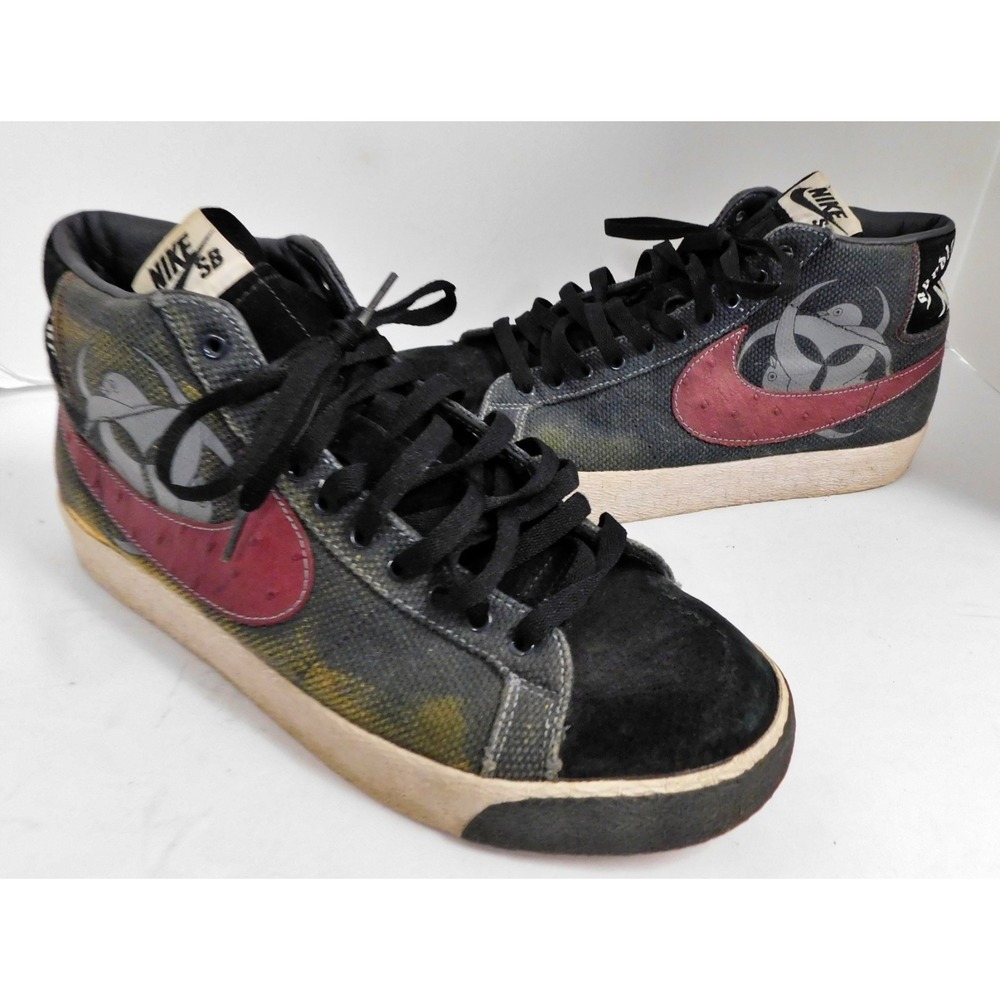 Nike Blazer‎ SB Lordless Warrior 310801-061 sz 11 AUTHENTICATED